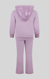 Toddler Girls 2 PC Brushed Terry Pullover and Flared Pant - 90 Degree by Reflex