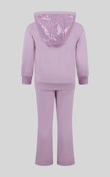 Toddler Girls 2 PC Brushed Terry Pullover and Flared Pant