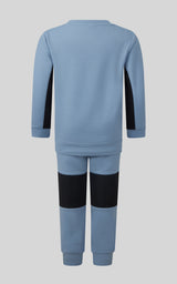 Toddler Boy's Brushed Terry Pullover & Jogger Set