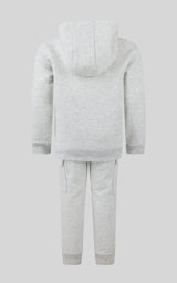 Toddler Boys 2 PC Quilted Hoodie and Jogger Set - 90 Degree by Reflex
