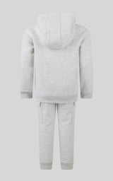Toddler Boys 2 PC Quilted Hoodie and Jogger Set
