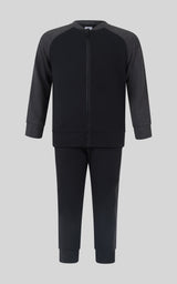 Toddler Boy's 2 PC Bomber Jacket and Jogger Set