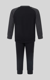 Toddler Boys 2 PC Bomber Jacket and Jogger Set - 90 Degree by Reflex