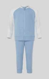 Toddler Boys 2 PC Bomber Jacket and Jogger Set - 90 Degree by Reflex