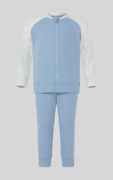Toddler Boy's 2 PC Bomber Jacket and Jogger Set