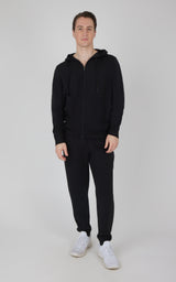 Mens Softlite Full Zip Jacket and Jogger Set - 90 Degree by Reflex