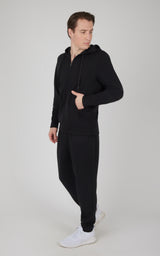 Mens Softlite Full Zip Jacket and Jogger Set - 90 Degree by Reflex