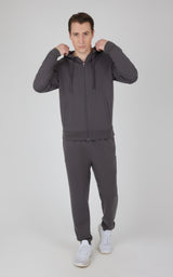 Mens Softlite Full Zip Jacket and Jogger Set - 90 Degree by Reflex
