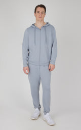 Mens Softlite Full Zip Jacket and Jogger Set - 90 Degree by Reflex