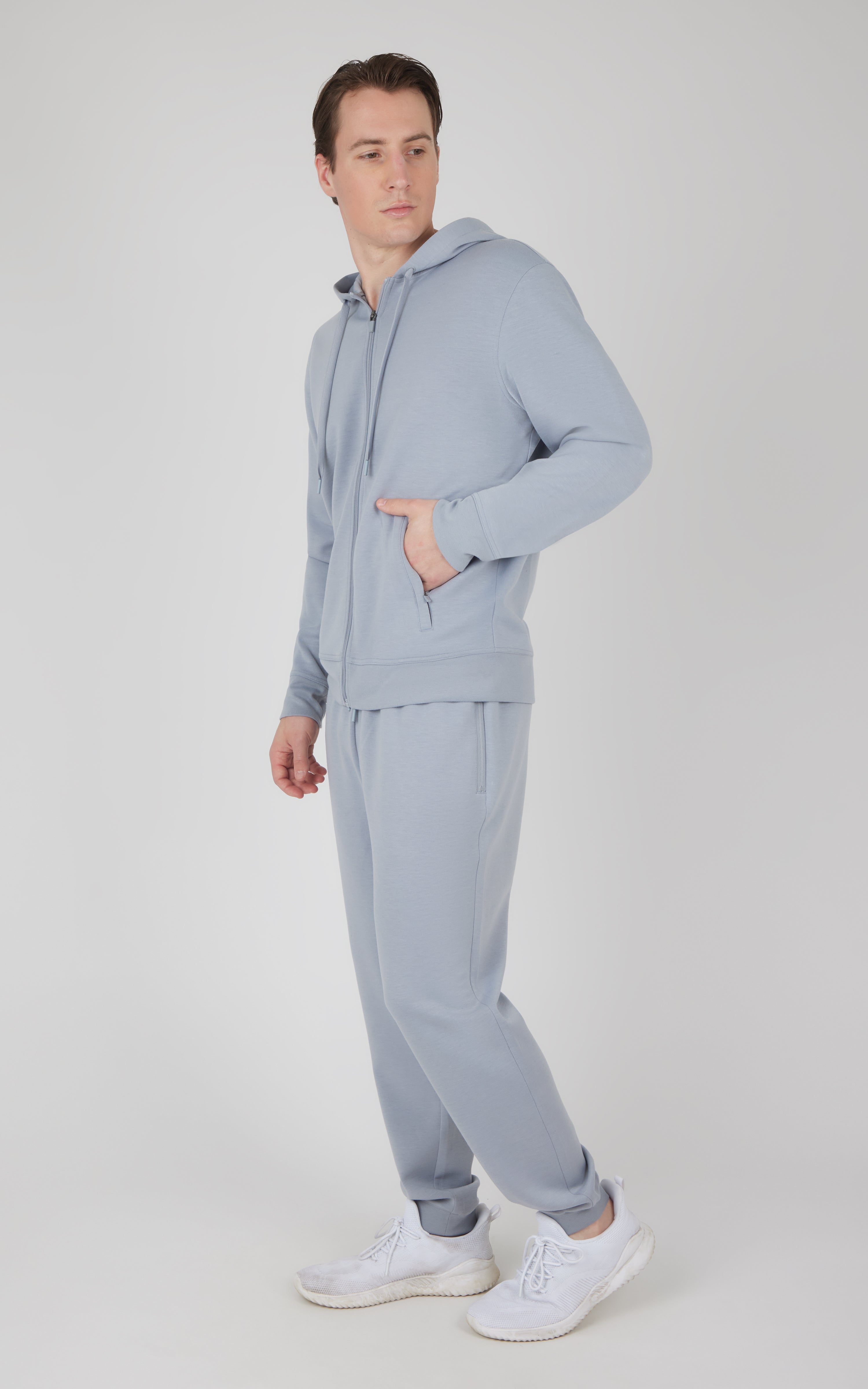 Men's Softlite Full Zip Jacket and Jogger Set