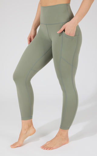 Squat Proof Interlink 7/8 Ankle with Side Pockets - 90 Degree by Reflex