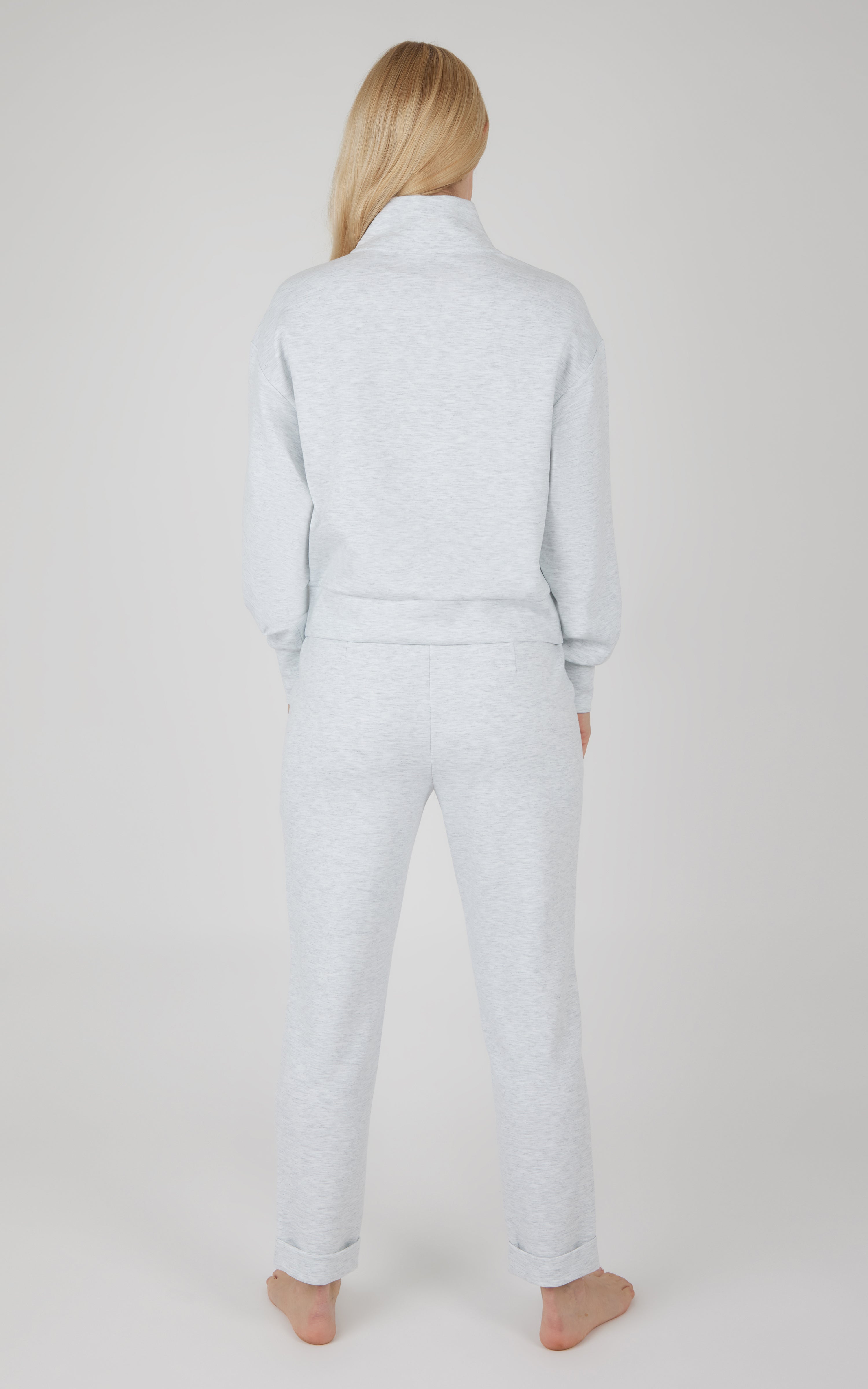 Softlite Zip Neck Pullover and Jogger Set