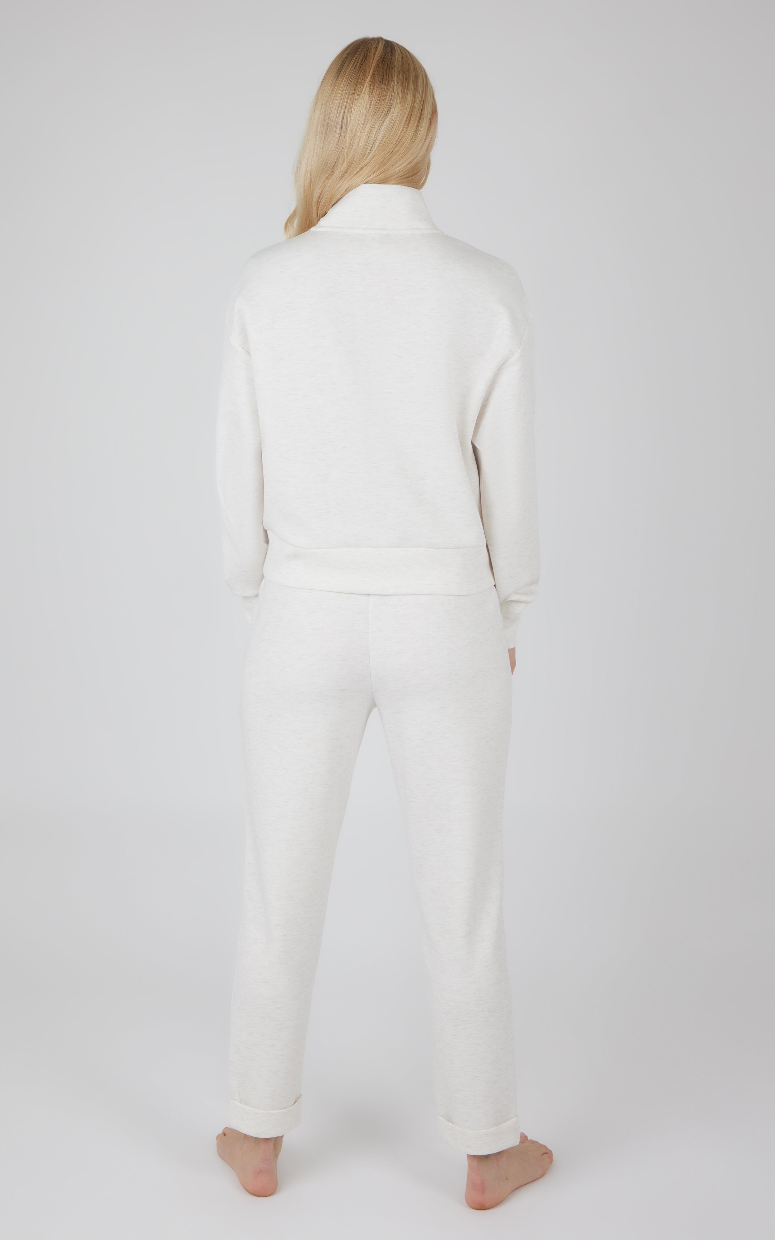 Softlite Zip Neck Pullover and Jogger Set