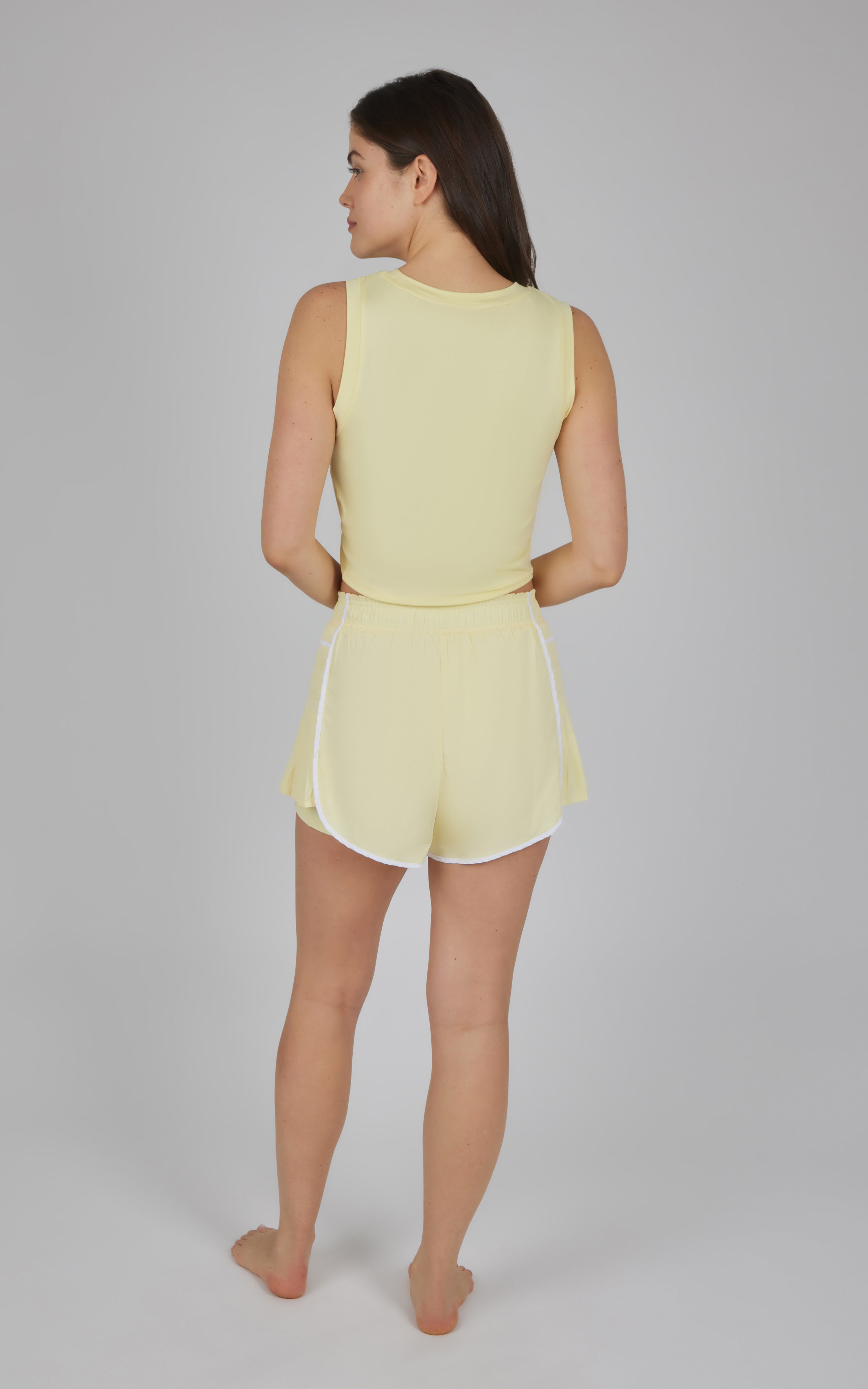 2 PC Twist Tank and 2 in 1 Running Short