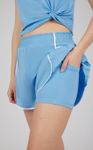 2 PC Twist Tank and 2 in 1 Running Short
