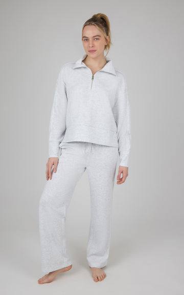 Softlite Half Zip Pullover and Pant Set