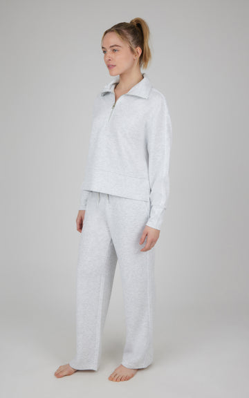 Softlite Half Zip Pullover and Pant Set