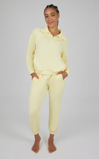 2 Piece Scuba Urban Renewal Half Zip Pullover and Scuba New Flow Jogger Set