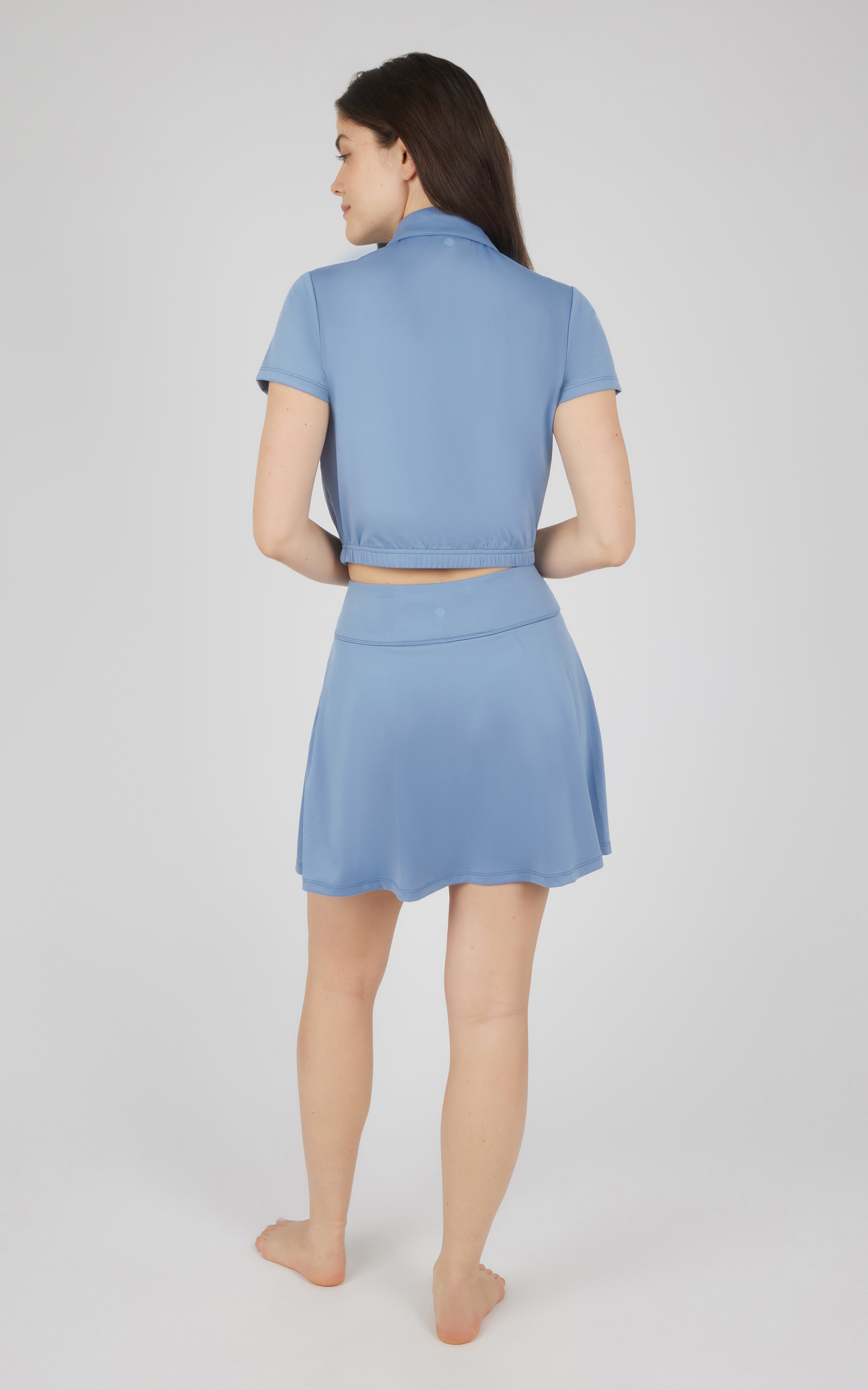 2 PC Lux Polo and Skort Set