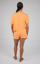 2 PC Boxy Tee and Running Short Set