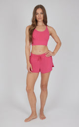 2 PC Seamless Bra Top and Lightstreme Running Short