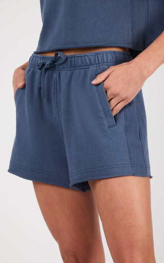 Loop Terry Mellow Cove Short Sleeve & Short Set - 90 Degree by Reflex