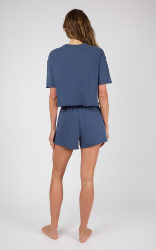 Loop Terry Mellow Cove Short Sleeve & Short Set - 90 Degree by Reflex