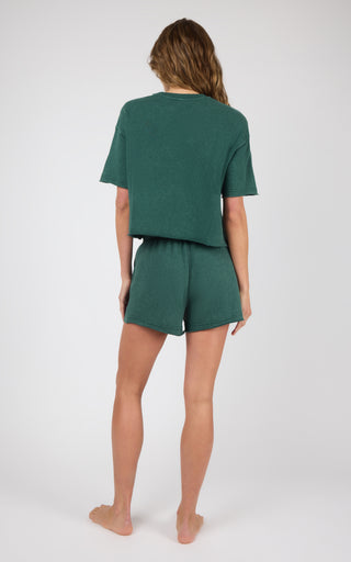 Loop Terry Mellow Cove Short Sleeve & Short Set - 90 Degree by Reflex