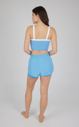 2 PC Seamless Bra Tank + Lightstreme 2 in 1 Short