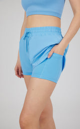 2 PC Seamless Bra Tank + Lightstreme 2 in 1 Short