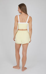 2 PC Seamless Bra Tank + Lightstreme 2 in 1 Short