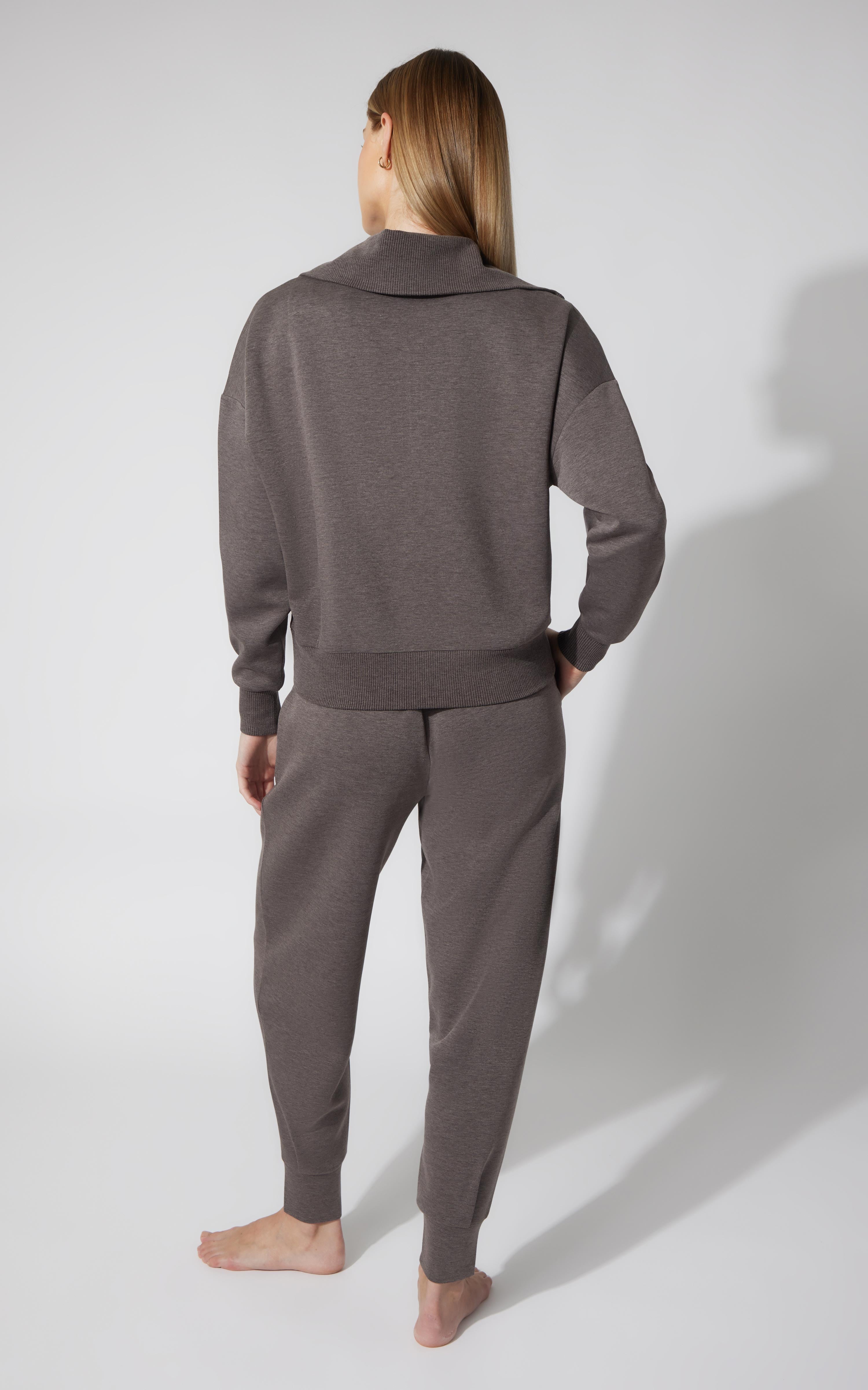 2 PC Softlite Mock Neck Half Zip Pullover and Softlite Jogger Set