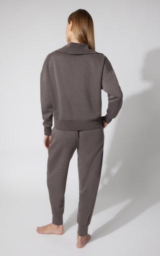 2 PC Softlite Mock Neck Half Zip Pullover and Softlite Jogger Set