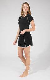 Super Soft Suri Top & Softlite Short Set - 90 Degree by Reflex