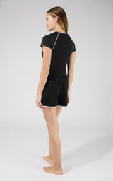 Super Soft Suri Top & Softlite Short Set - 90 Degree by Reflex