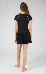 Super Soft Suri Top & Softlite Short Set - 90 Degree by Reflex