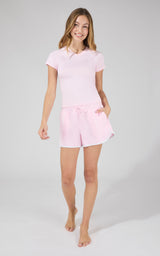 Super Soft Suri Top & Softlite Short Set - 90 Degree by Reflex