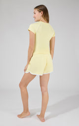 Super Soft Suri Top & Softlite Short Set - 90 Degree by Reflex