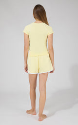 Super Soft Suri Top & Softlite Short Set - 90 Degree by Reflex