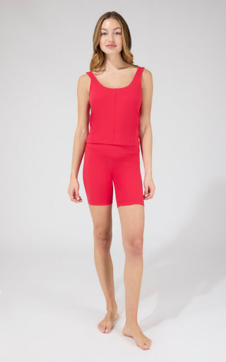 Butter Tech Bra Tank & Crossover 7" Bike Short