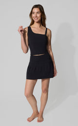 Nude Tech Coco Tennis Tank & Pleated Skort - 90 Degree by Reflex