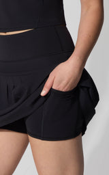 Nude Tech Coco Tennis Tank & Pleated Skort - 90 Degree by Reflex