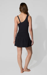 Nude Tech Coco Tennis Tank & Pleated Skort - 90 Degree by Reflex