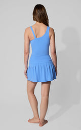 Nude Tech Coco Tennis Tank & Pleated Skort - 90 Degree by Reflex