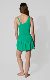 Nude Tech Coco Tennis Tank & Pleated Skort - 90 Degree by Reflex