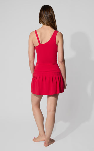 Nude Tech Coco Tennis Tank & Pleated Skort - 90 Degree by Reflex