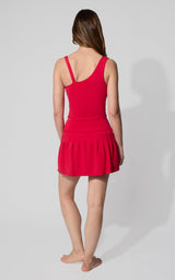 Nude Tech Coco Tennis Tank & Pleated Skort - 90 Degree by Reflex