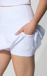 Nude Tech Coco Tennis Tank & Pleated Skort - 90 Degree by Reflex