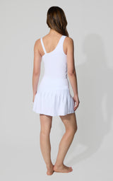Nude Tech Coco Tennis Tank & Pleated Skort - 90 Degree by Reflex