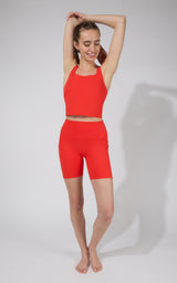 Butter Tech Volley Tank & Bike Short Set